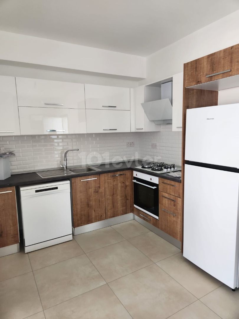 2+1 Furnished New Flat for Rent in Kyrenia Alsancak