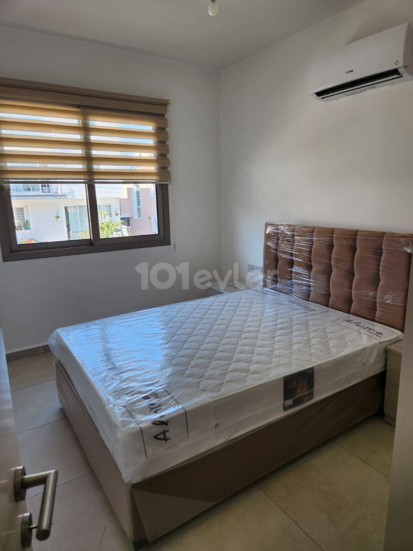 2+1 möblierte neue Wohnung zur Miete in Kyrenia Alsancak