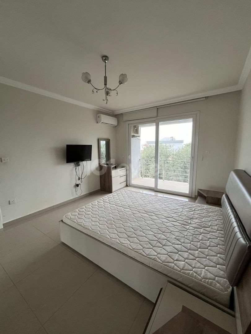 Girne Doğanköy’de  Kiralık Temiz Bakımlı 3+1 Daire