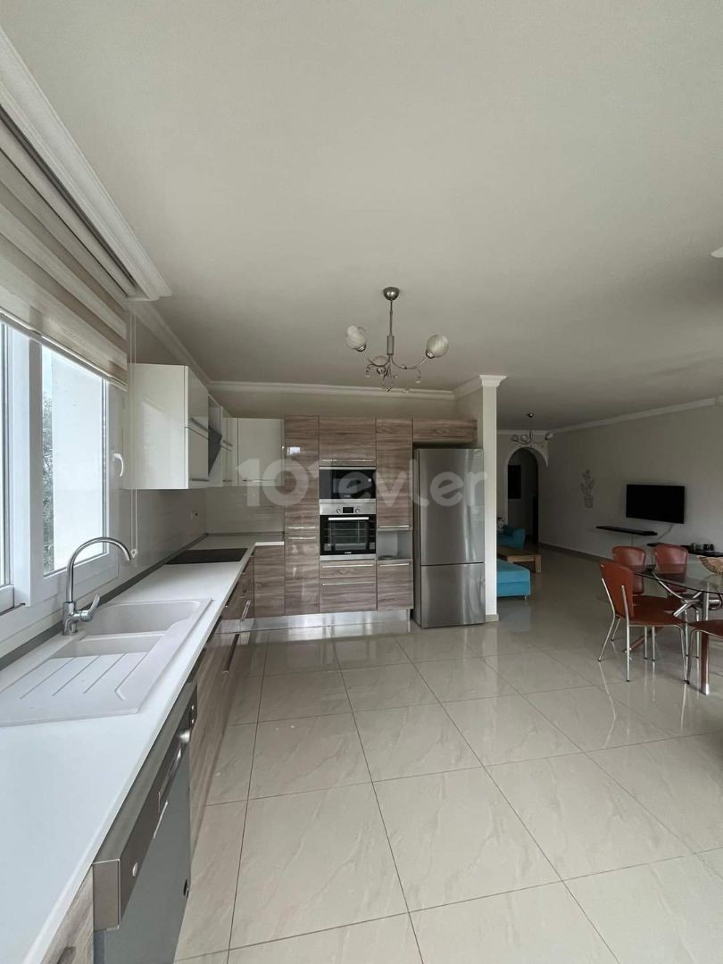 Clean and well-maintained 3+1 Flat for Rent in Doğanköy, Girne