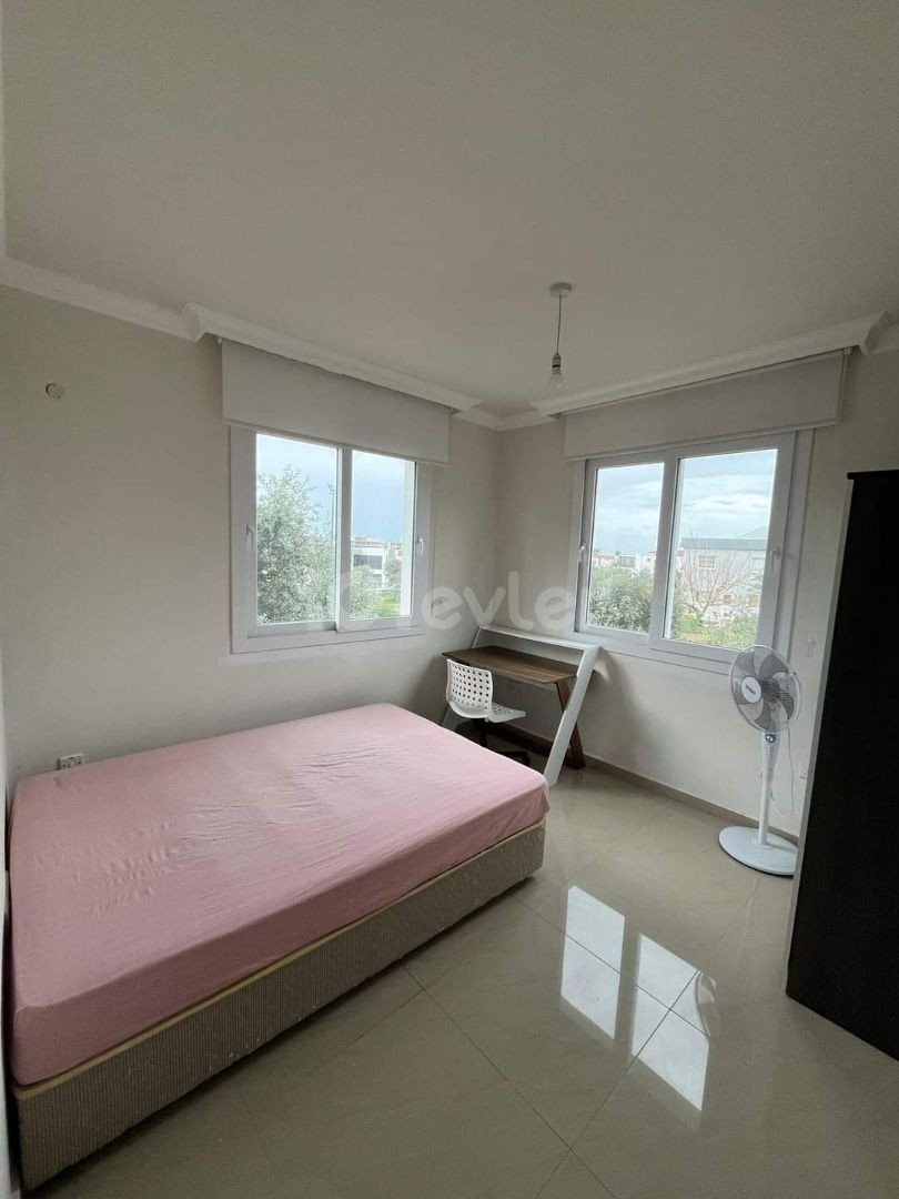 Girne Doğanköy’de  Kiralık Temiz Bakımlı 3+1 Daire