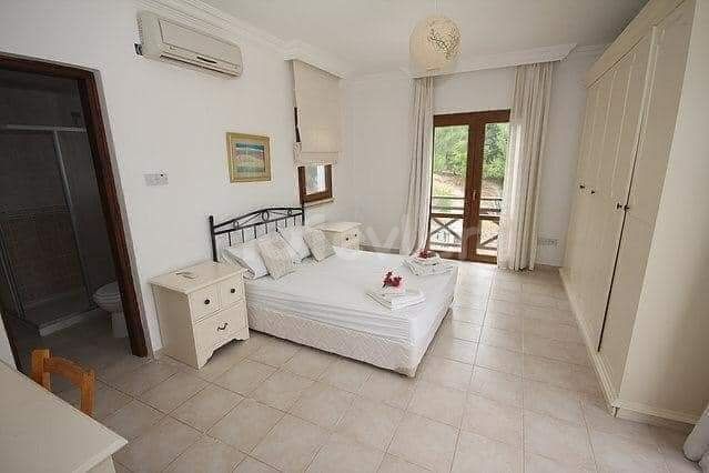 3+1 Tagesvilla im Dorf Malatya in Kyrenia Alsancak