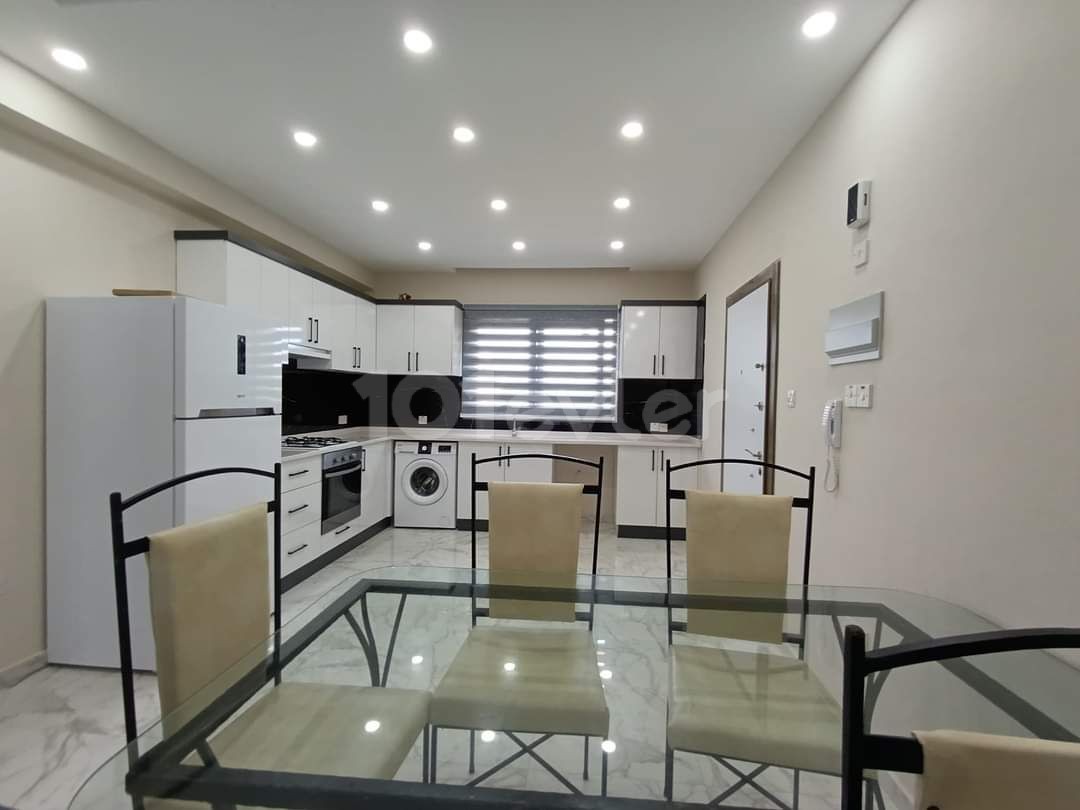 3+1 brand new furnished flat for rent in Girme Lapta area