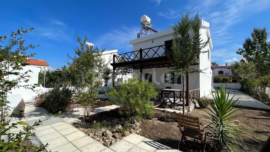 3+1 renovated house by the sandy beach in beautiful Alagadi region