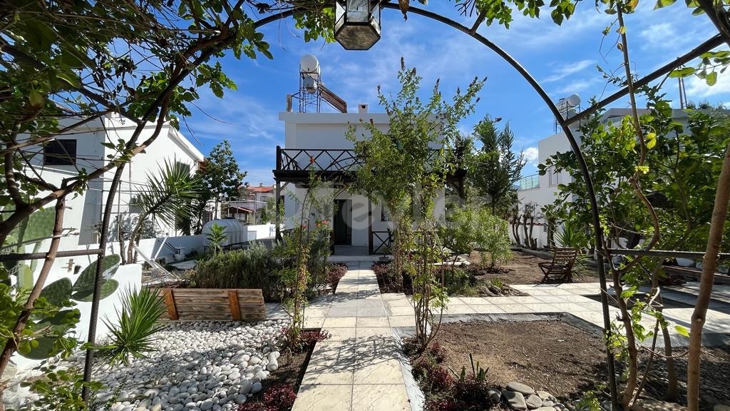 3+1 renovated house by the sandy beach in beautiful Alagadi region  