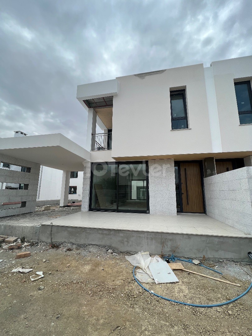 POSSIBILITY TO PAY TO THE COMPANY!! 3+1 TWIN VILLA FOR SALE IN NICOSIA/KÜÇÜKKAYMAKLI WITH QUALITY MATERIALS AND WORKMANSHIP.. 0533 859 21 66