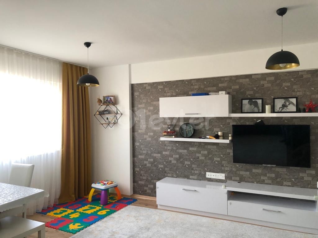 3+1 WOHNUNG ZUM VERKAUF AUF EINEM GELÄNDE MIT AUFZUG IN NICOSIA/DEMİRHAN. 0533 859 21 66