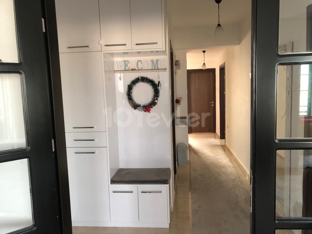 3+1 WOHNUNG ZUM VERKAUF AUF EINEM GELÄNDE MIT AUFZUG IN NICOSIA/DEMİRHAN. 0533 859 21 66