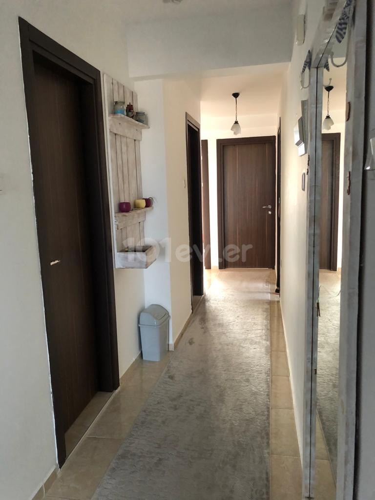 3+1 WOHNUNG ZUM VERKAUF AUF EINEM GELÄNDE MIT AUFZUG IN NICOSIA/DEMİRHAN. 0533 859 21 66