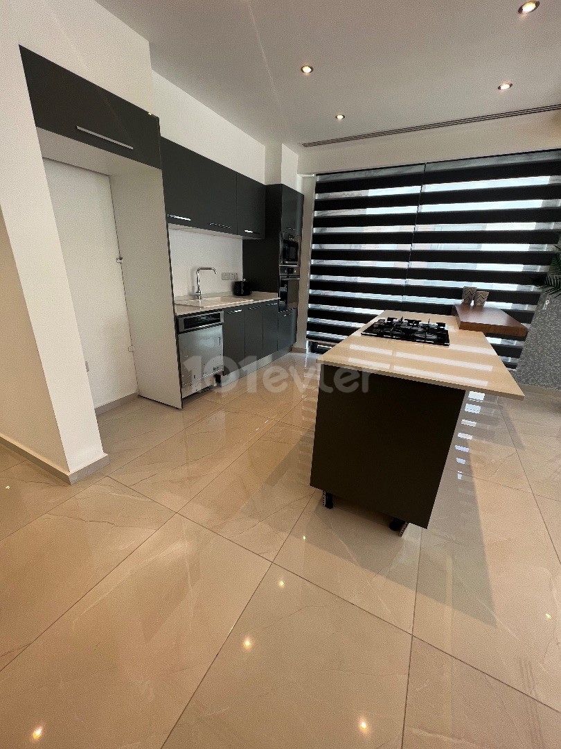 TÜRKISCH HERGESTELLTE 2+1-PENTHOUSES ZUM VERKAUF IN NICOSIA/METEHAN, IN EINEM SOZIAL AUSGESTATTETEN GELÄNDE NEBEN DEM GRIECHISCHEN GRENZTOR. 0533 859 21 66