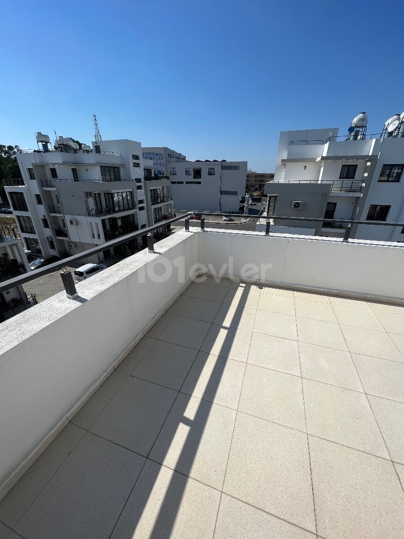 NICOSIA/KÜÇÜKKAYMAKLI FULLY NEW LUXURY FURNISHED TENANT 125 m2 2+1 PENTHOUSE FOR SALE IN NICOSIA/KÜÇÜKKAYMAKLI.. 0533 859 21 66