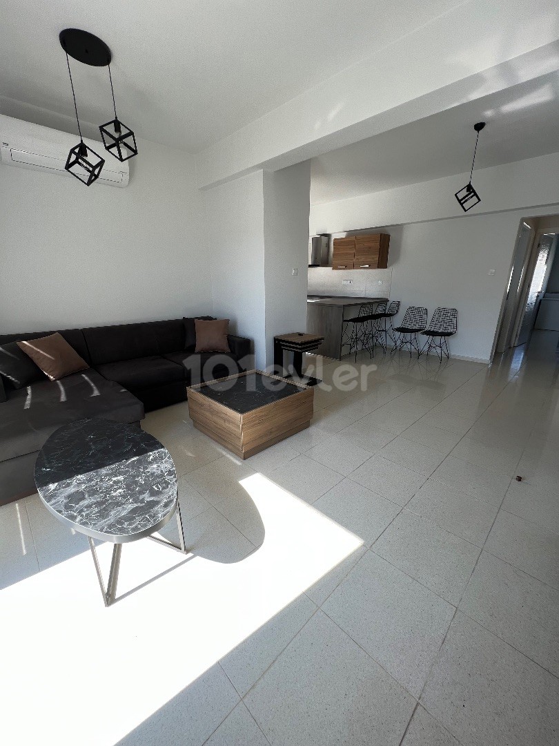 NICOSIA/KÜÇÜKKAYMAKLI FULLY NEW LUXURY FURNISHED TENANT 125 m2 2+1 PENTHOUSE FOR SALE IN NICOSIA/KÜÇÜKKAYMAKLI.. 0533 859 21 66