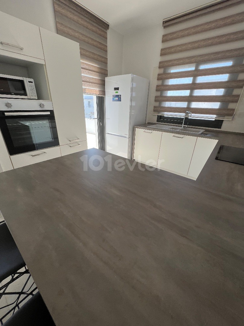 NICOSIA/KÜÇÜKKAYMAKLI FULLY NEW LUXURY FURNISHED TENANT 125 m2 2+1 PENTHOUSE FOR SALE IN NICOSIA/KÜÇÜKKAYMAKLI.. 0533 859 21 66