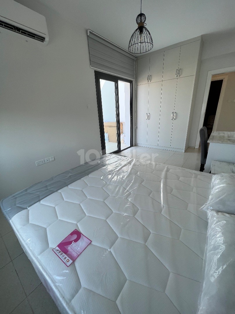 NICOSIA/KÜÇÜKKAYMAKLI FULLY NEW LUXURY FURNISHED TENANT 125 m2 2+1 PENTHOUSE FOR SALE IN NICOSIA/KÜÇÜKKAYMAKLI.. 0533 859 21 66