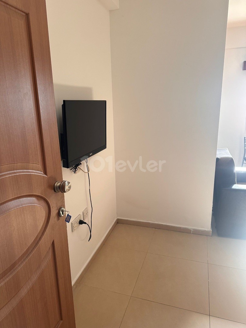 PAID MONTHLY; FULLY FURNISHED 1+0 STUDIO FLAT FOR RENT IN KYRENIA/BOĞAZ..0533 859 21 66