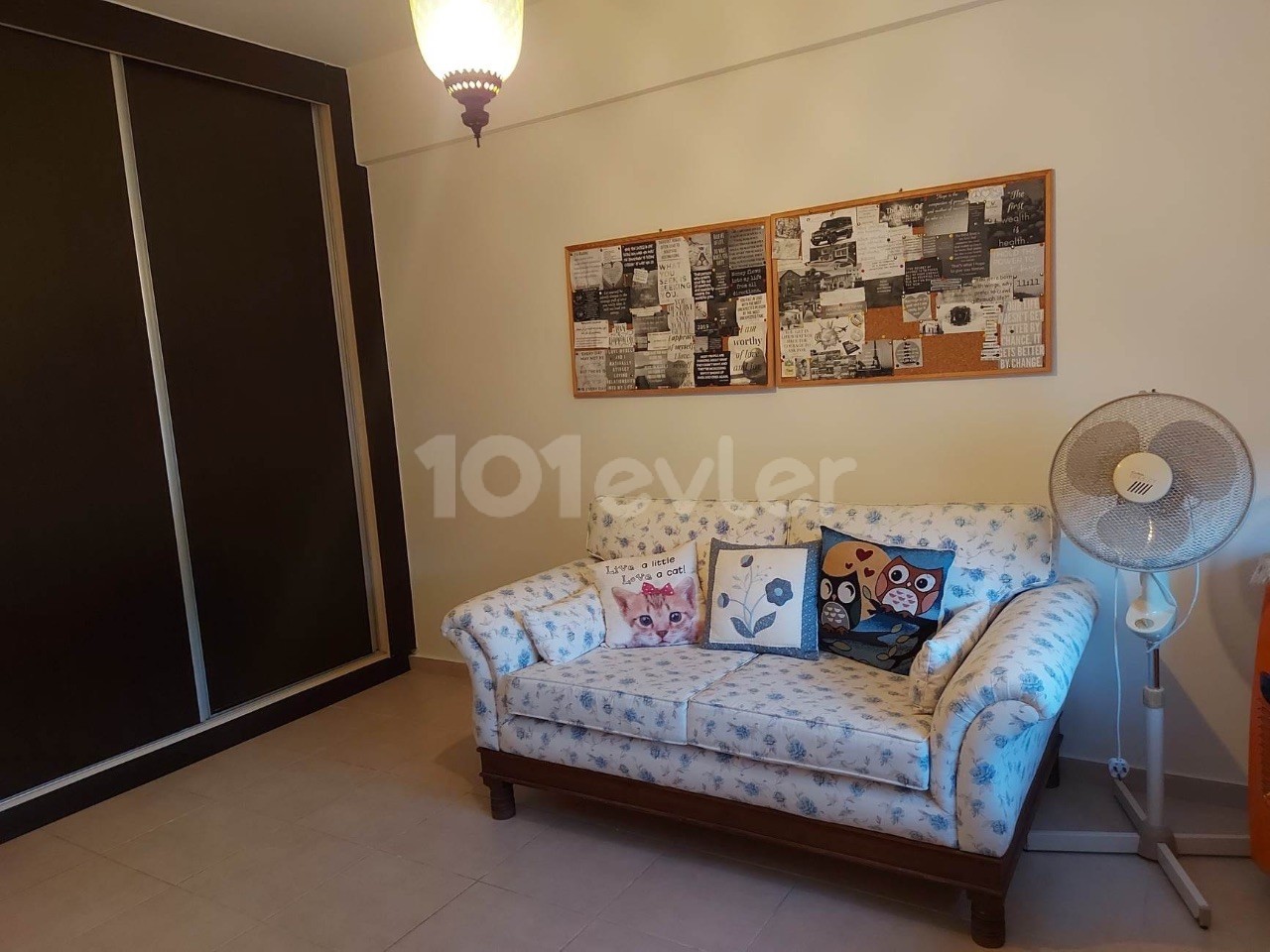 GEPFLEGTE 3+1-WOHNUNG ZUM VERKAUF IN KYRENIA/BOĞAZ. 0533 859 21 66