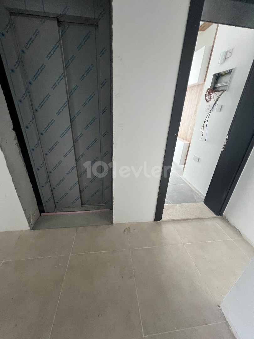 NICOSIA/KÜÇÜKKAYMAKLI NEW 2+1 FLAT FOR SALE IN TURKISH KOÇAN WITH ELEVATOR NEAR THE MUNICIPALITY.. 0533 859 21 66