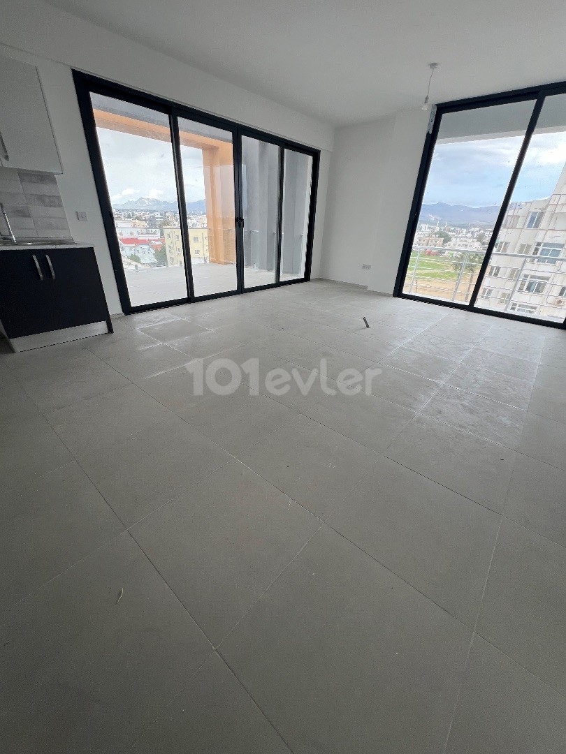 NICOSIA/KÜÇÜKKAYMAKLI 155 m2 VERY LARGE 2 TERRACES WITH ELEVATOR TURKISH KOÇAN NEW 2+1 PENTHOUSE FOR SALE..0533 859 21 66