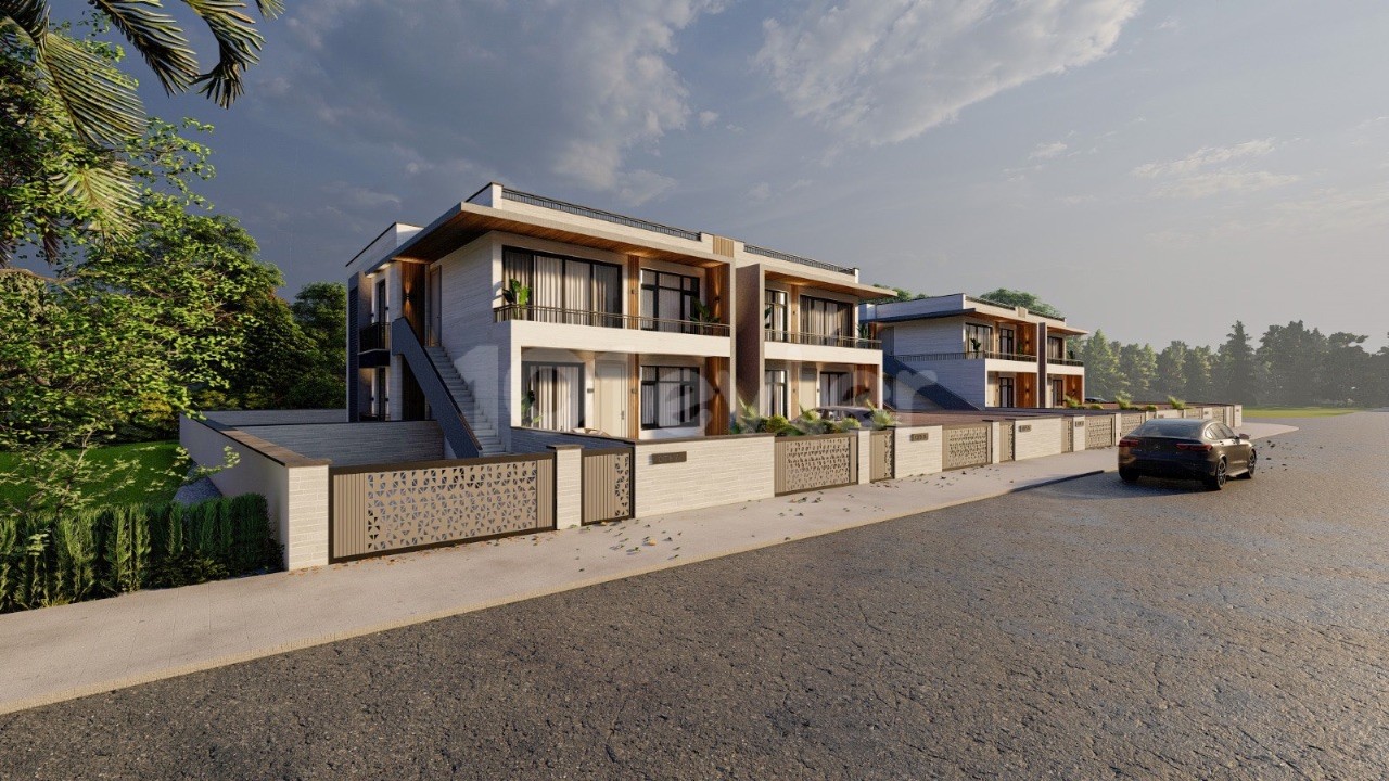 آپارتمان 3+1 برای فروش در فاز پروژه در نیکوزیا/گونیلی با گزینه های همکف و طبقه اول..0533 859 21 66