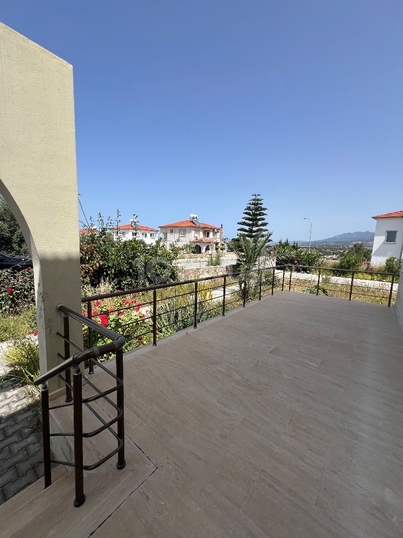 FULLY FURNISHED 4+1 DETACHED VILLA FOR SALE WITH 250 m2 CLOSED AREA, BUILT ON A LAND OF 850 m2 IN GİRNE/ALAGADİ..0533 859 21 66