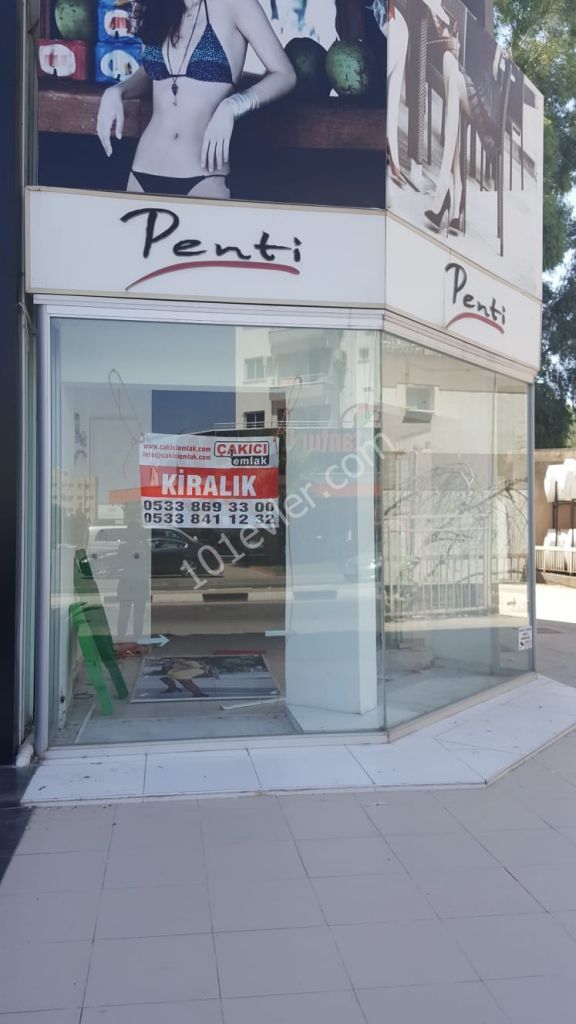 Shop To Rent in Köşklüçiftlik, Nicosia