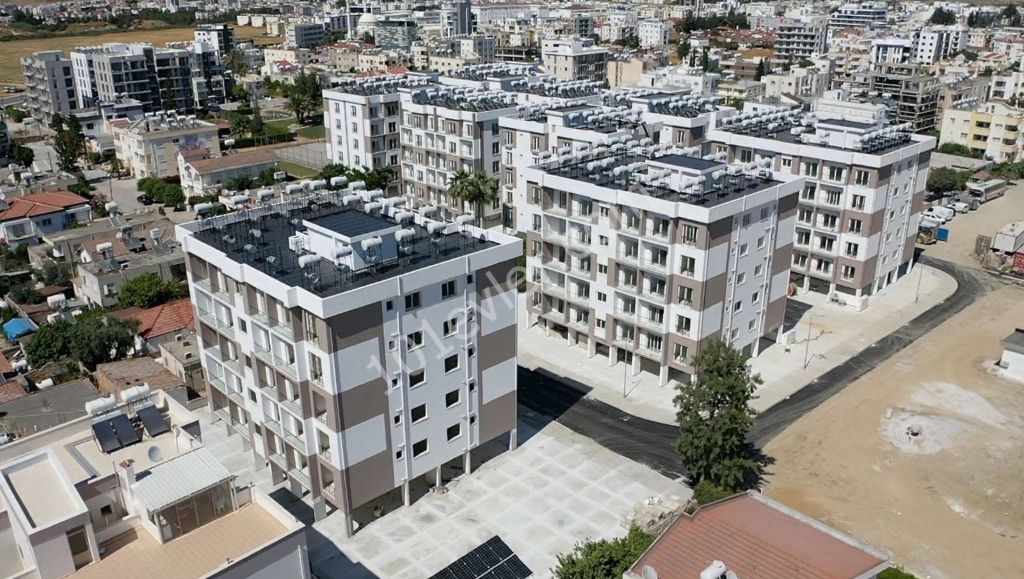 Flat For Sale in Küçük Kaymaklı, Nicosia