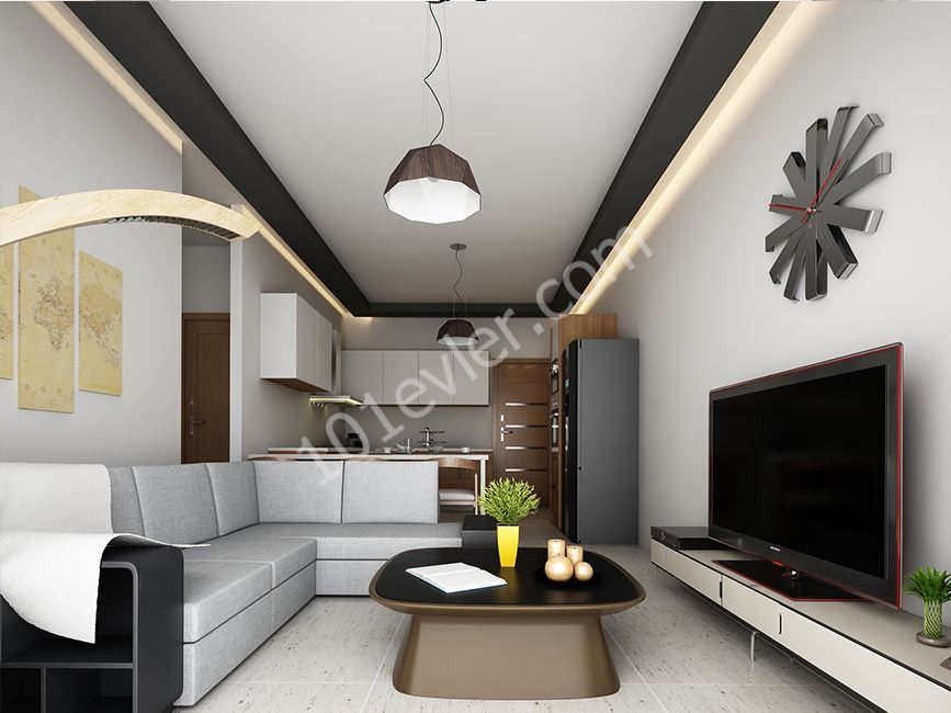 Flat For Sale in Küçük Kaymaklı, Nicosia