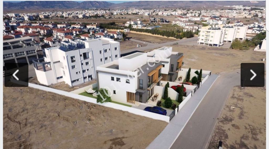 Semi Detached For Sale in Yenikent, Nicosia