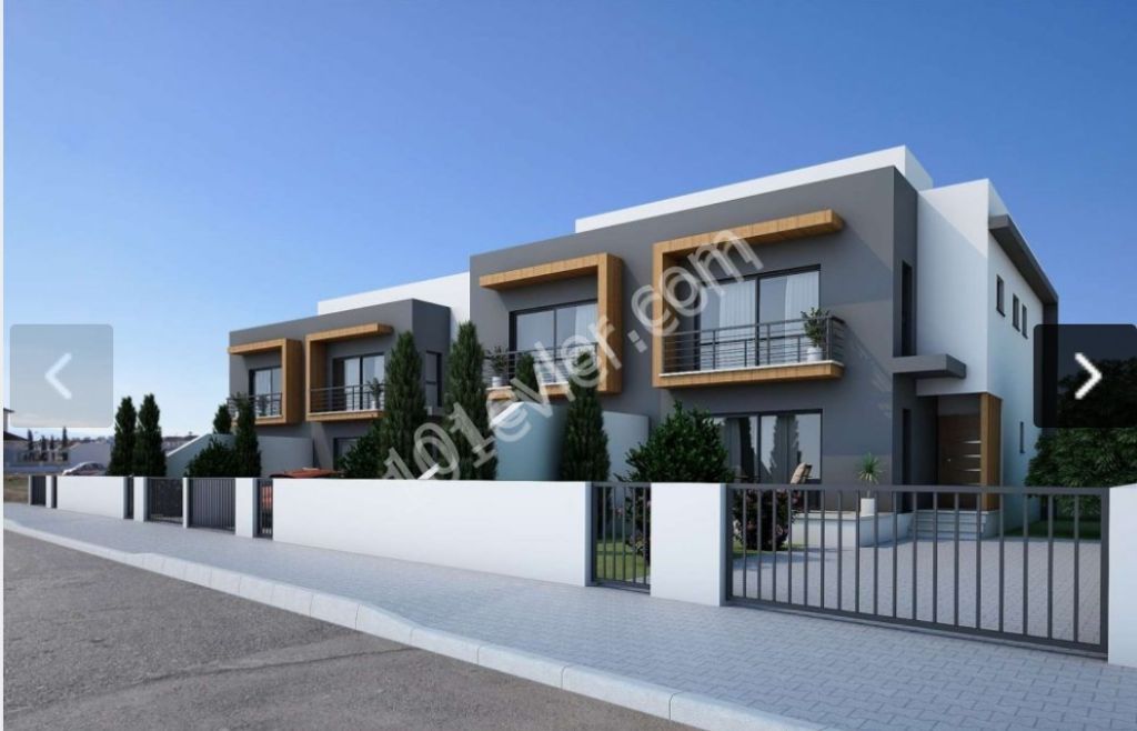 Semi Detached For Sale in Yenikent, Nicosia