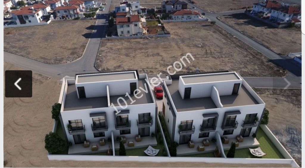 Semi Detached For Sale in Yenikent, Nicosia