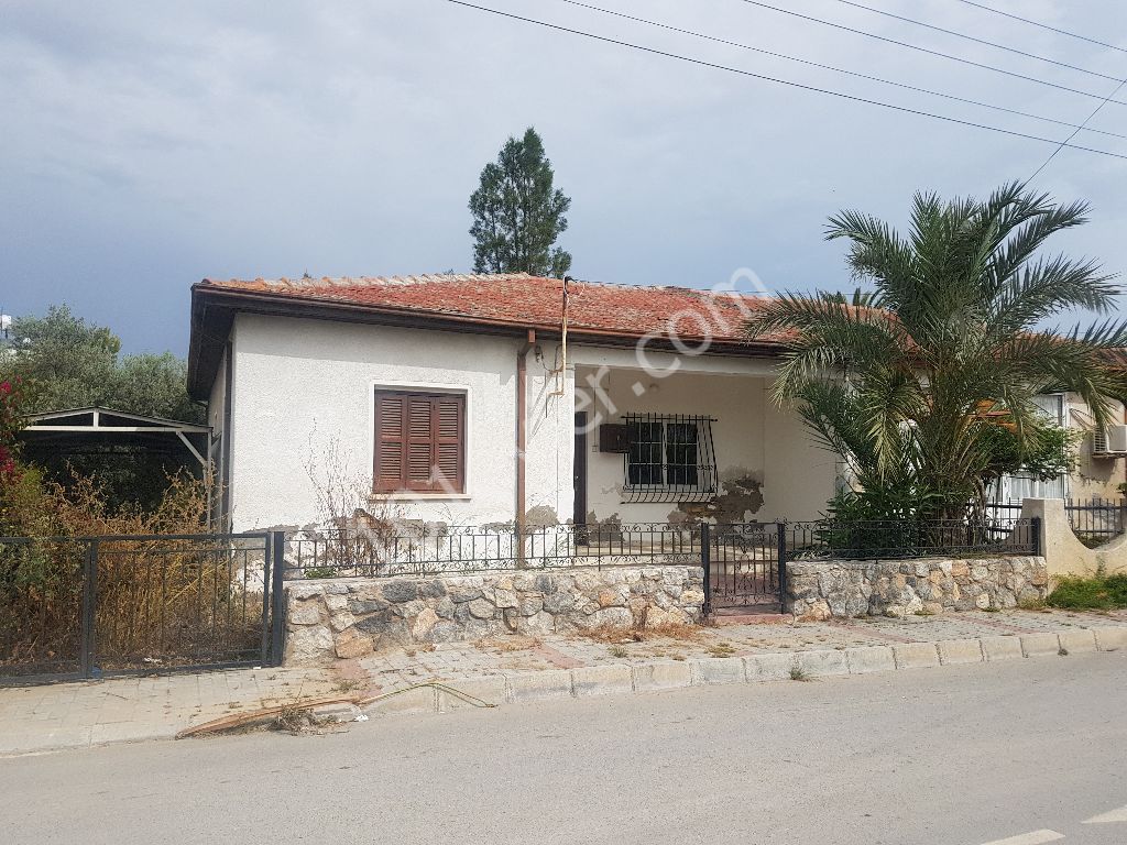 Detached House For Sale in Gelibolu, Nicosia