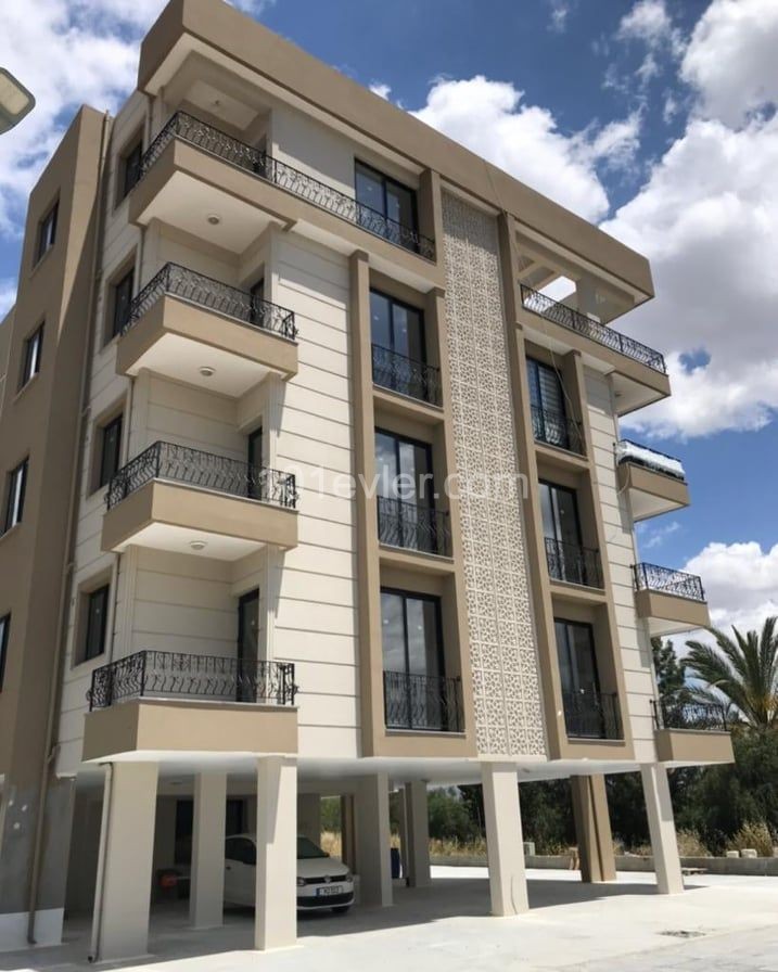 Flat For Sale in Küçük Kaymaklı, Nicosia