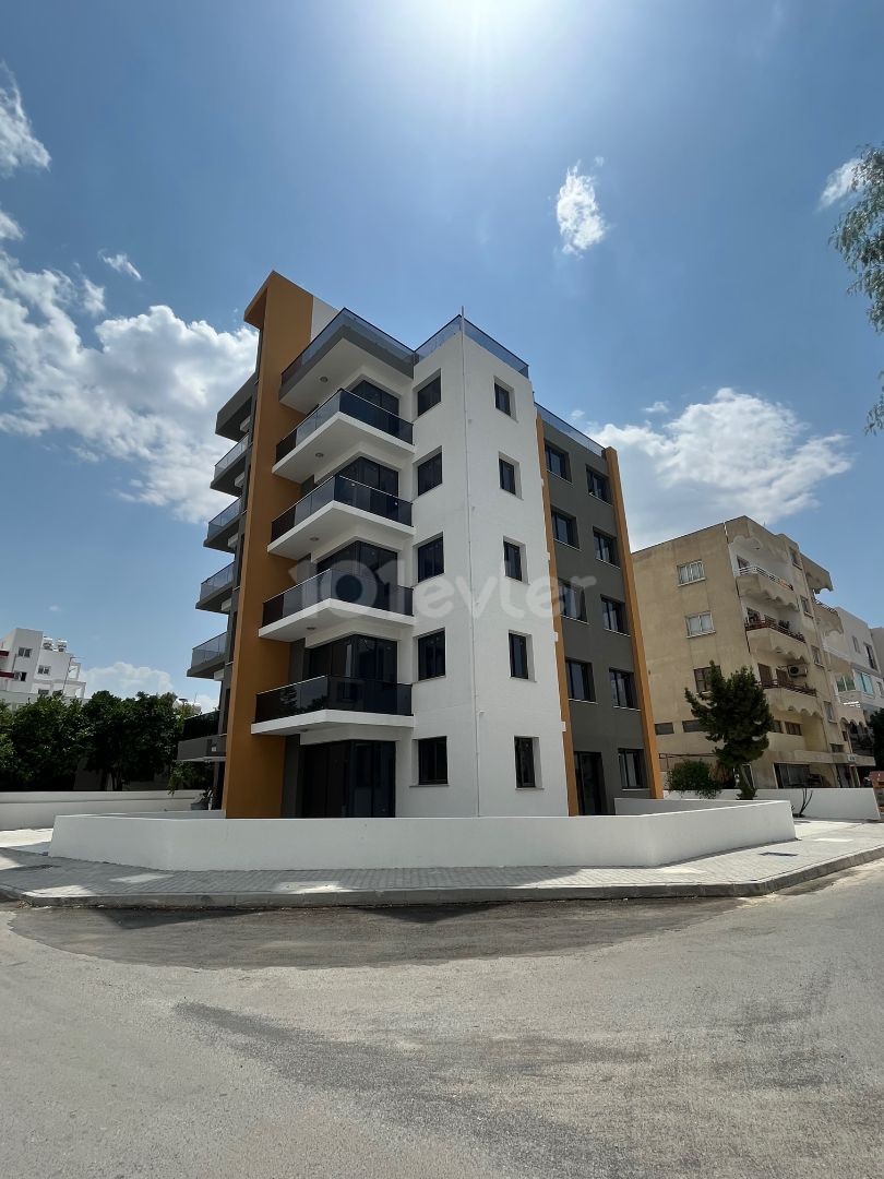 K.3 + 1 TURKISH APARTMENTS FOR SALE IN KAYMAKLI, WHICH ARE VERY CLOSE TO THE END ** 