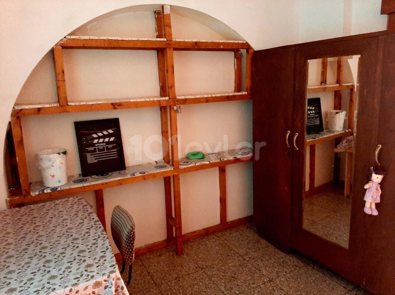 NICOSIA-K.KAYMAKLI, 3 + 1 APARTMENT FOR RENT WITH A 6-MONTH PAYMENT OF 5,000TL!!! ** 