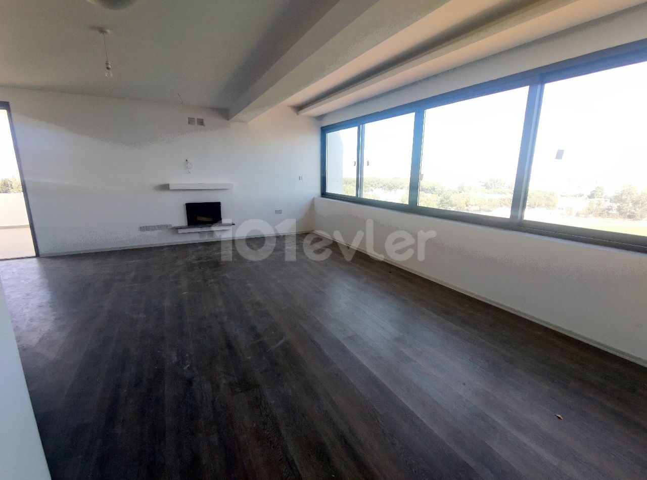 Esyasiz rented penthouse in Yenişehir ** 