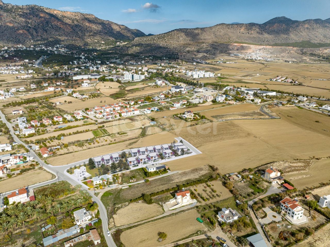 GIRNE AGIRDAG MAGNIFICENT VILLA PROJECT ON THE BOGAZ ROAD