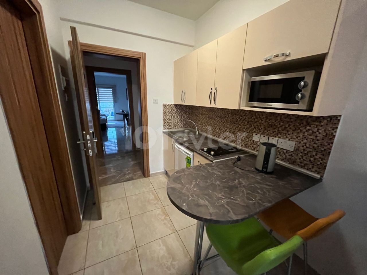 Studio Apartments for Daily Rent in Nicosia within Walking Distance to Near East University