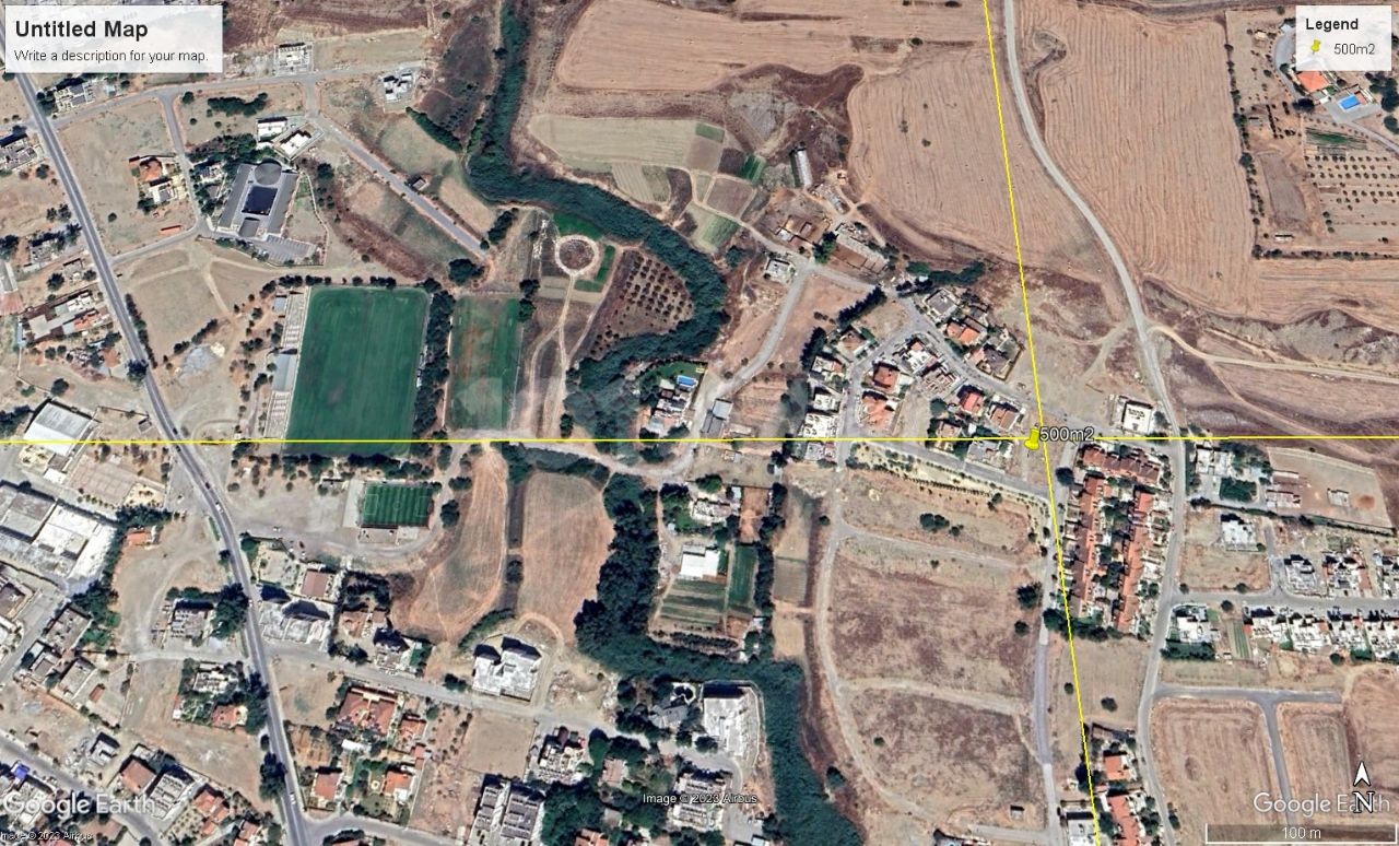 Turkish Land for Sale in Nicosia-Gönyeli