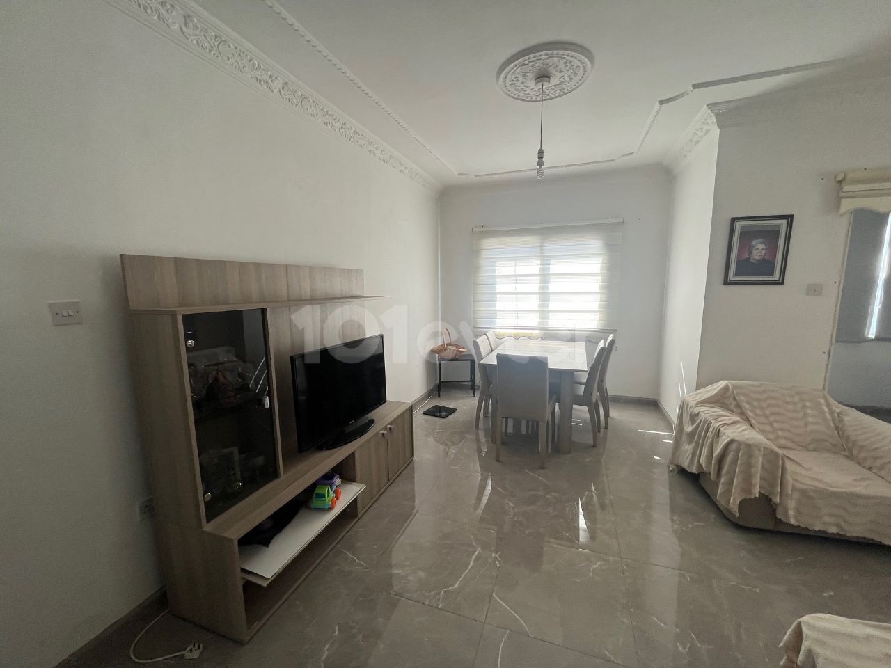 130m2,3+1 renovierte Wohnung in Nicosia-Ortakoy!!!