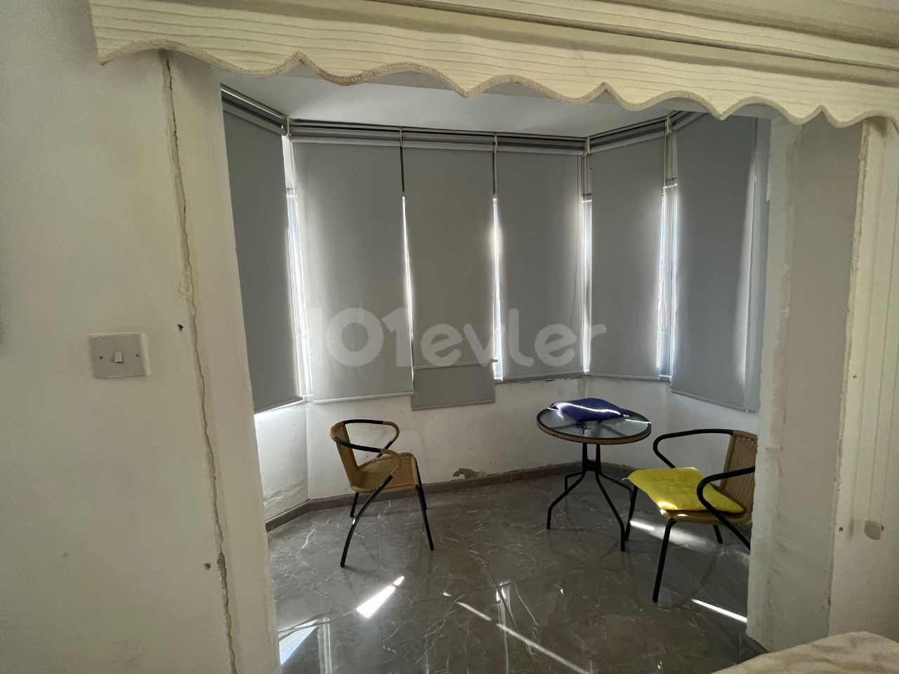 130m2,3+1 renovierte Wohnung in Nicosia-Ortakoy!!!