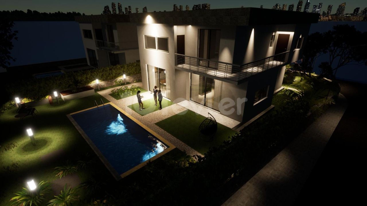 AUGUST DELIVERY LUXURY VILLA WITH POOL IN ALAYKÖY