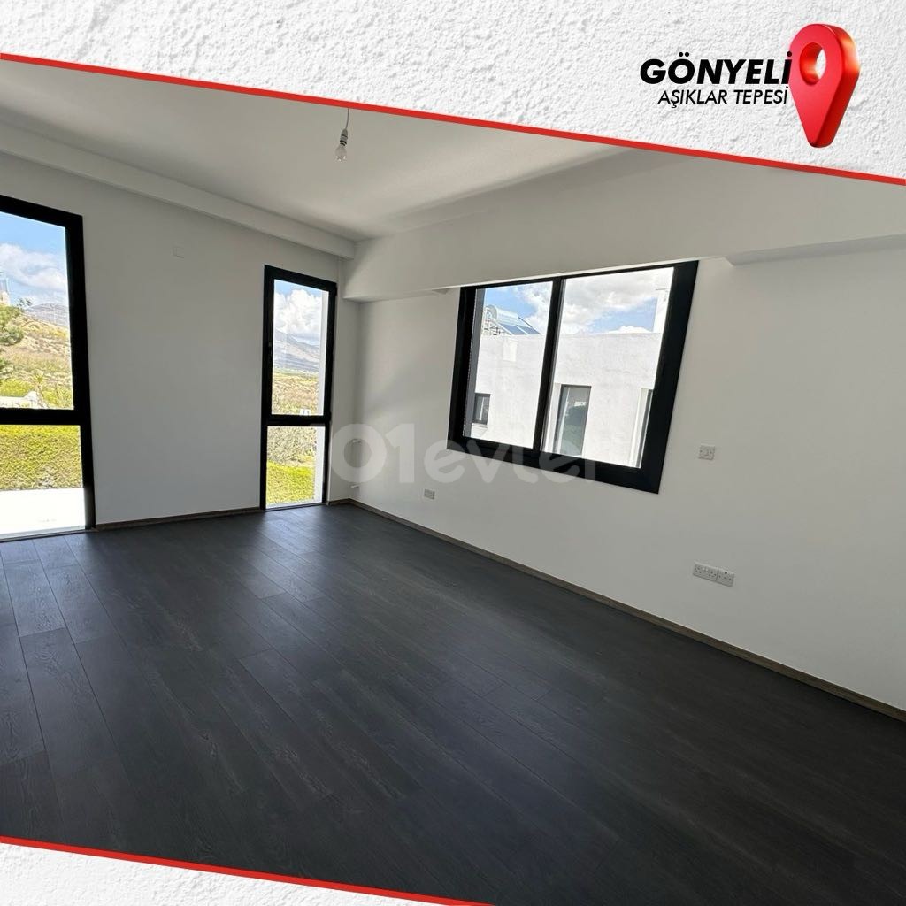 ‼️3+1 VILLA WITH LARGE GARDEN IN GÖNYELİ DELIVERED FEBRUARY 2024‼️