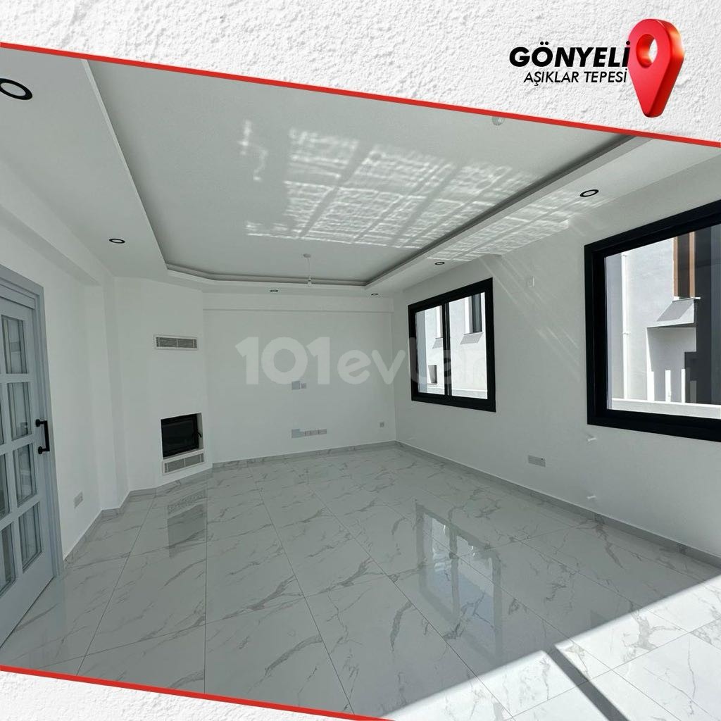 ‼️3+1 VILLA WITH LARGE GARDEN IN GÖNYELİ DELIVERED FEBRUARY 2024‼️