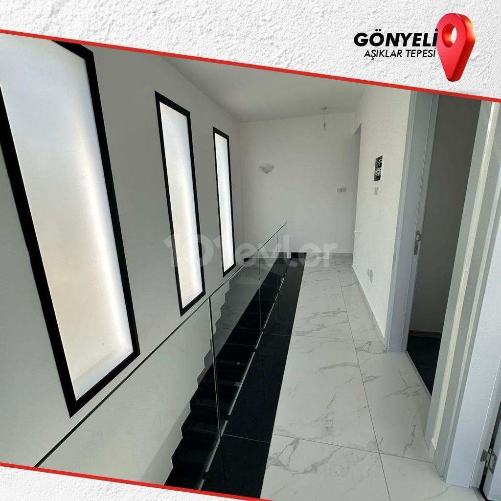 ‼️3+1 VILLA WITH LARGE GARDEN IN GÖNYELİ DELIVERED FEBRUARY 2024‼️