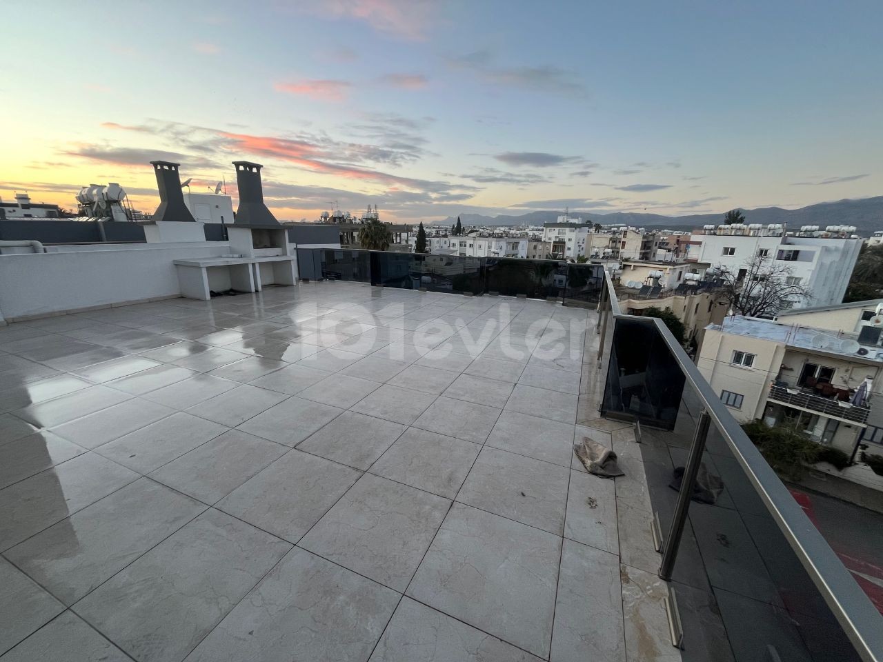 Clean, Furnished Penthouse in Nicosia-Marmara Region!!