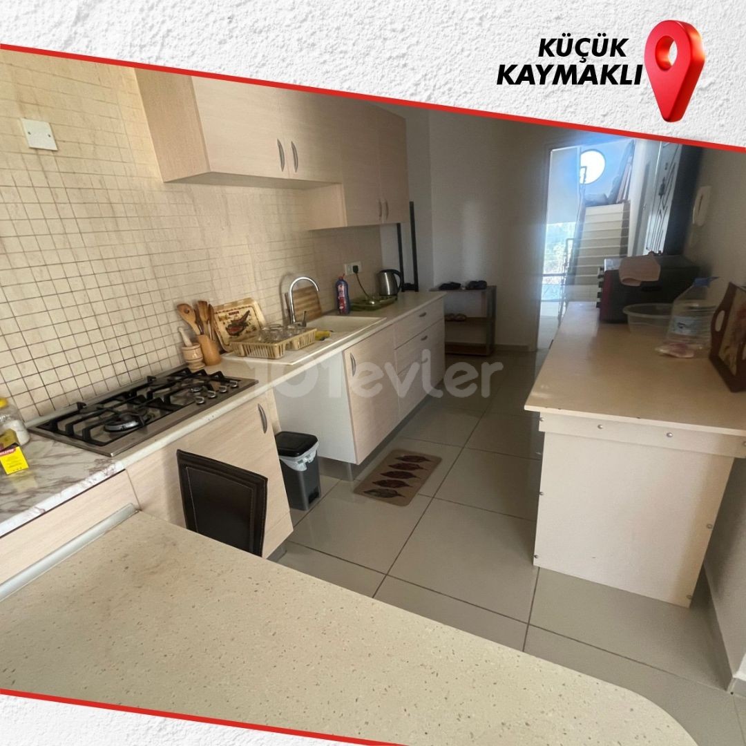2+1,95m2 Wohnung zu vermieten im Schulstraßenbereich in Nikosia-K.Kaymaklı