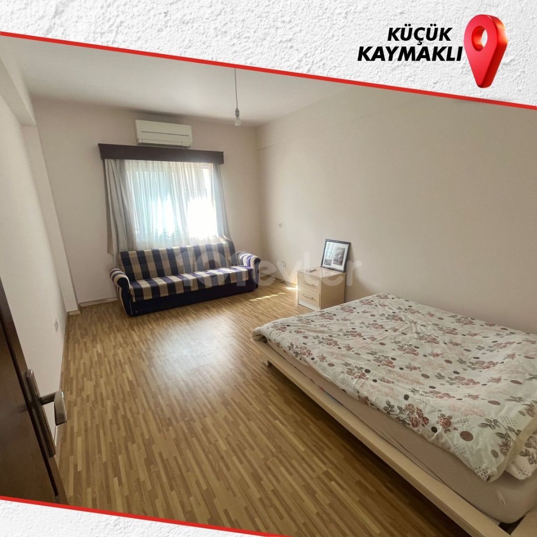 Lefkoşa-K.Kaymaklı'da Okullar Yolu Bölgesinde 2+1,95m2 Kiralık Daire