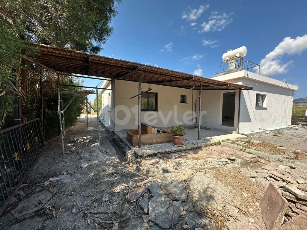 ‼️410 M2 FULLY DETACHED WITH GIANT GARDEN AND EVERYTHING UNDER RENOVATION PHASE 3+1 ‼️