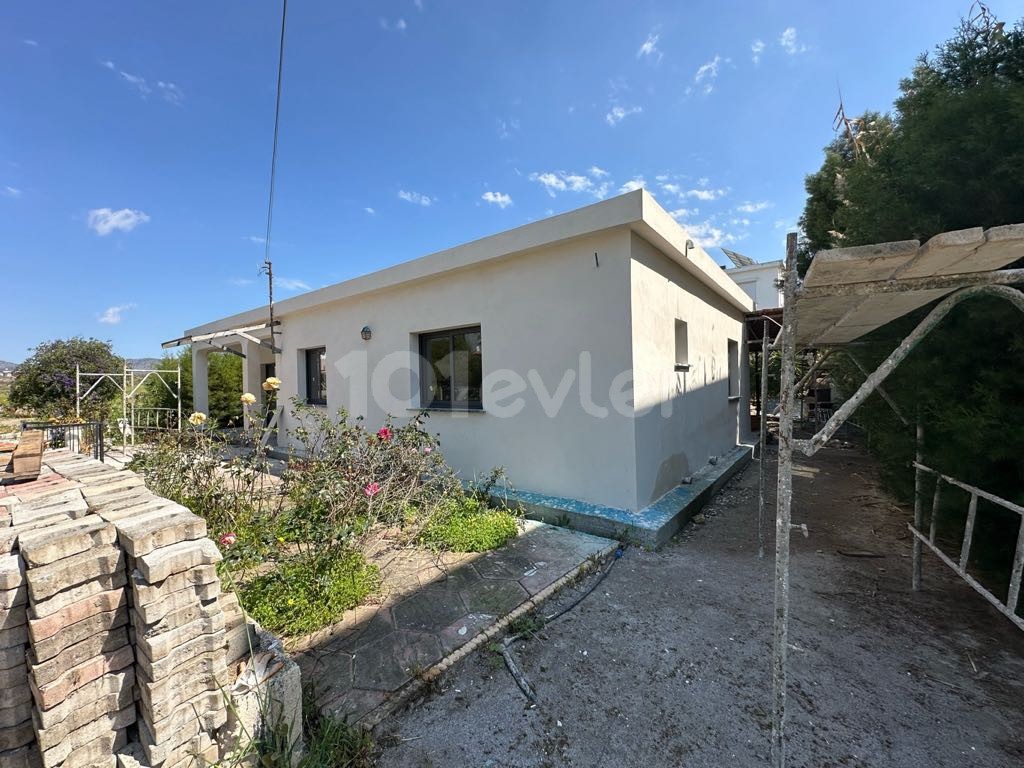 ‼️410 M2 FULLY DETACHED WITH GIANT GARDEN AND EVERYTHING UNDER RENOVATION PHASE 3+1 ‼️