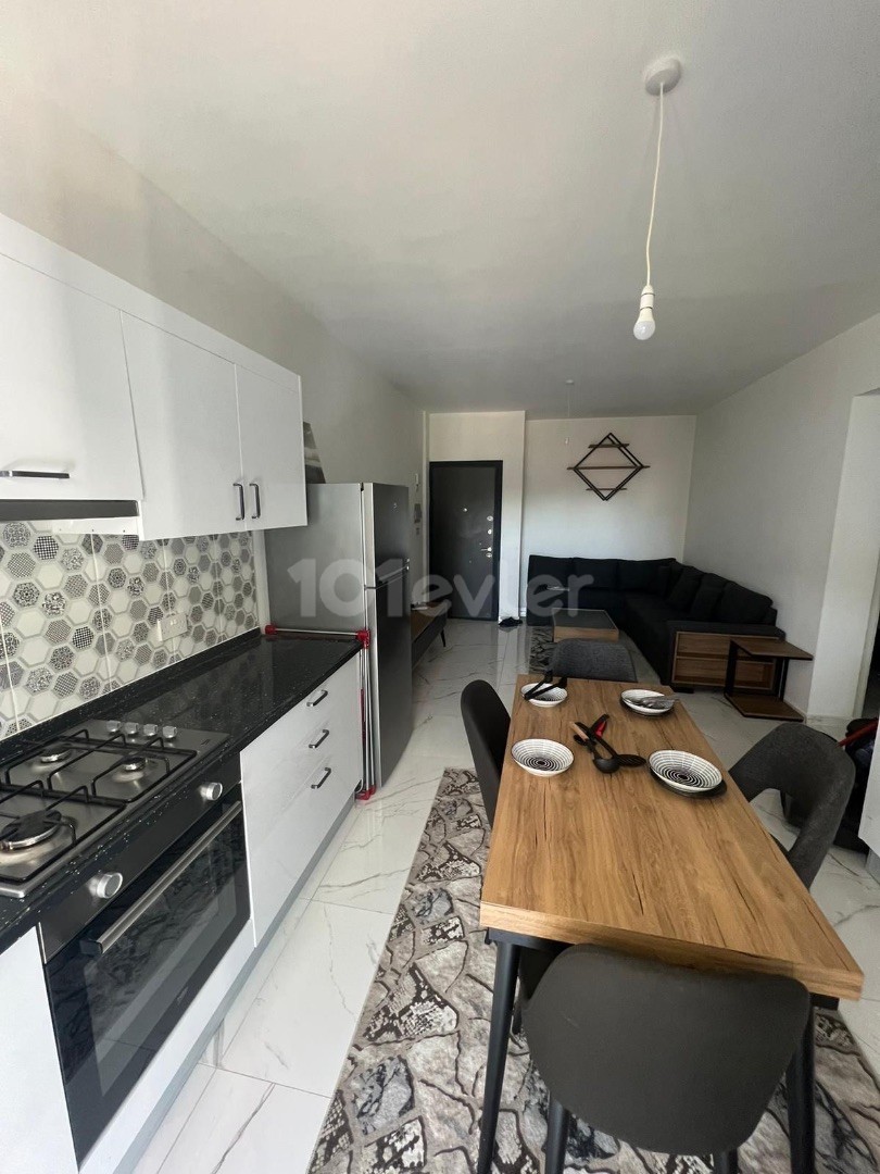 Fully furnished apartment for sale in Yenişehir